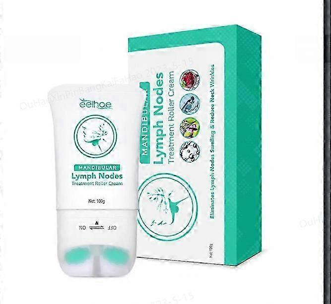 EELHOE Jaw Firming Roller Cream Massage and firm the jaw and neck skin, reduce fine lines with a roller