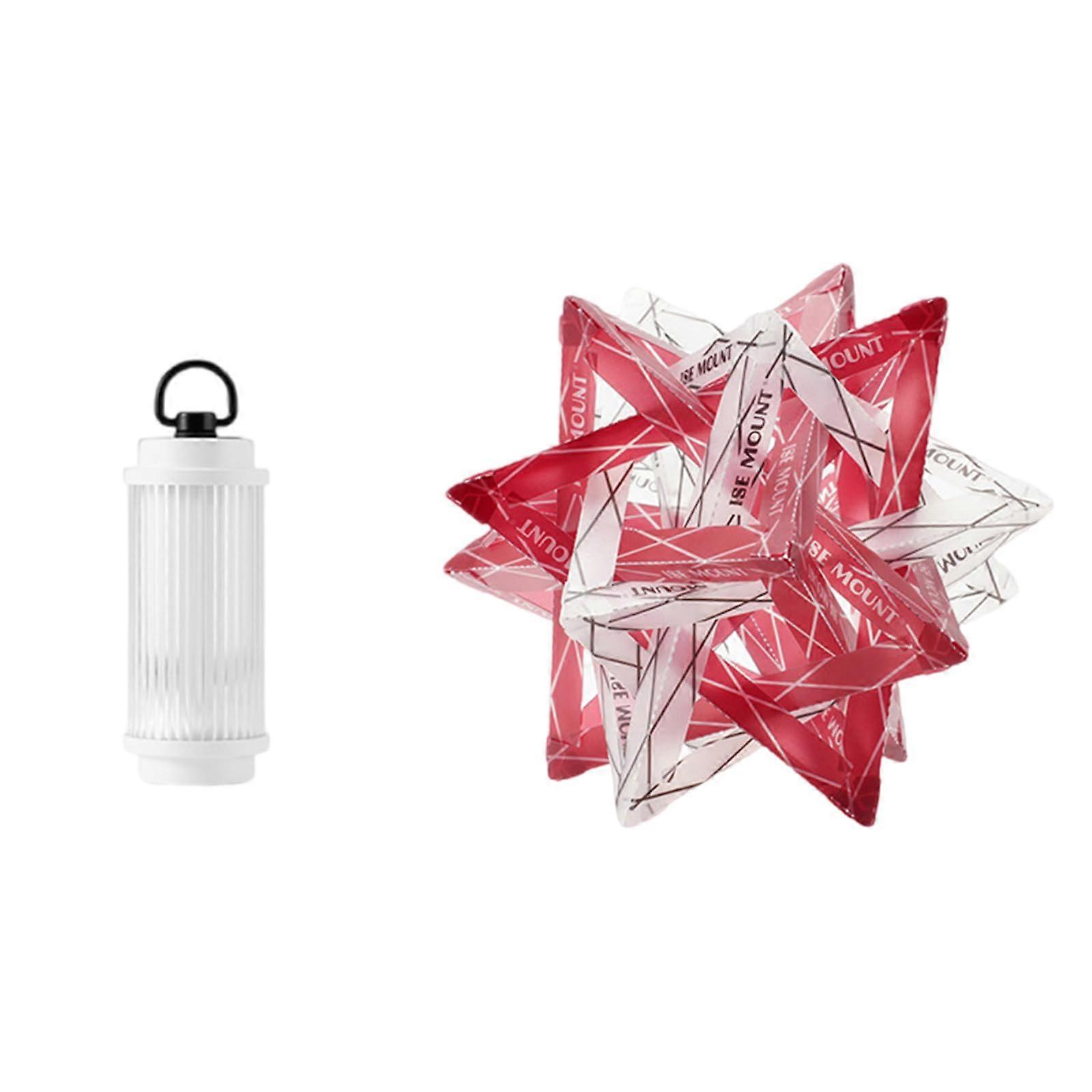 Outdoor Camping Light With Adjustable Brightness Magnetic Mount Hanging Light Emergency Use