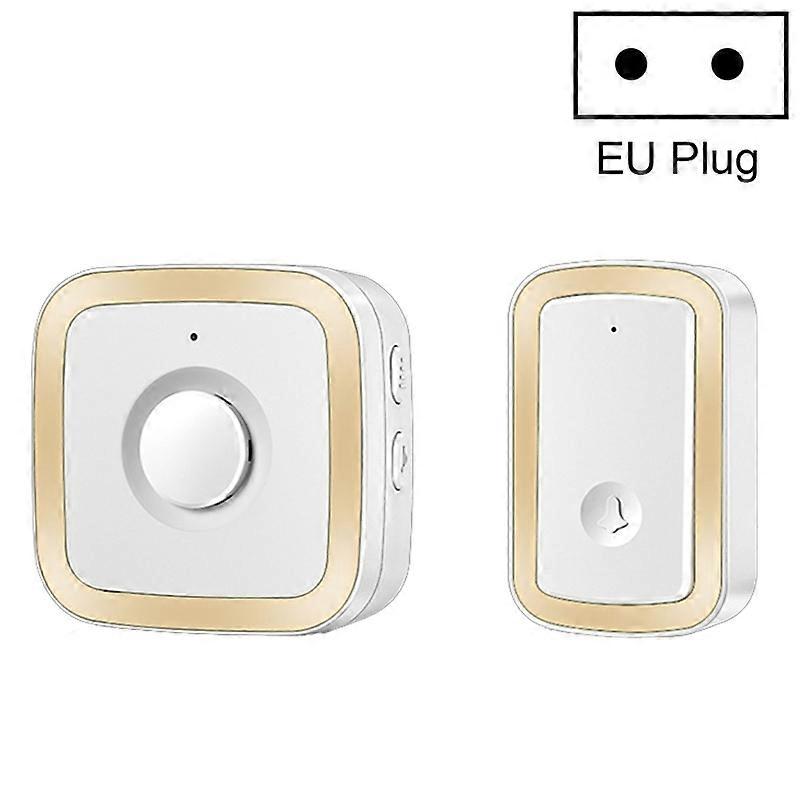 Home Remote Electronic Doorbell EU Plug