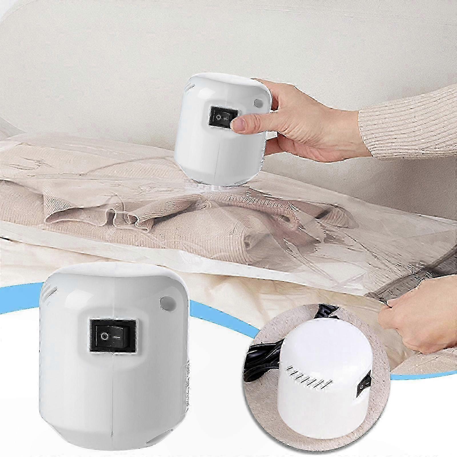 Vacuum Pump for Compressing Clothing and Quilts Storage Solutions