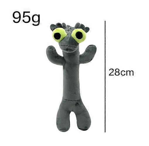 Dancing Dragon Plush Toy 20cm Black/Tree Branch Style Soft Cute for Teens 7-14 Years Old