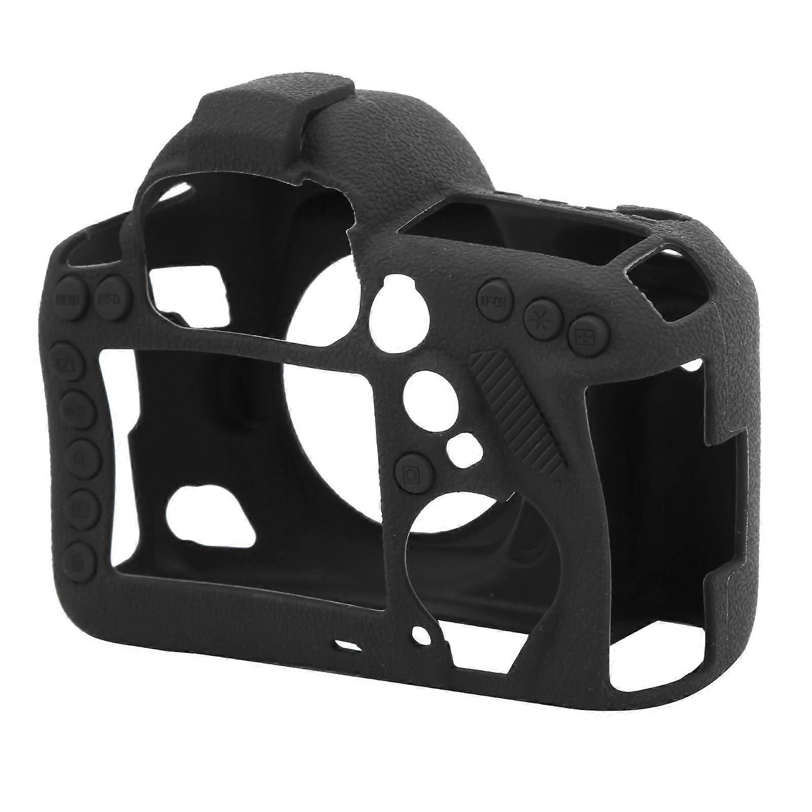Silicone Camera Protective Body Cover Case Skin for Canon 5D4/5D Mark IV Camera Video Bag