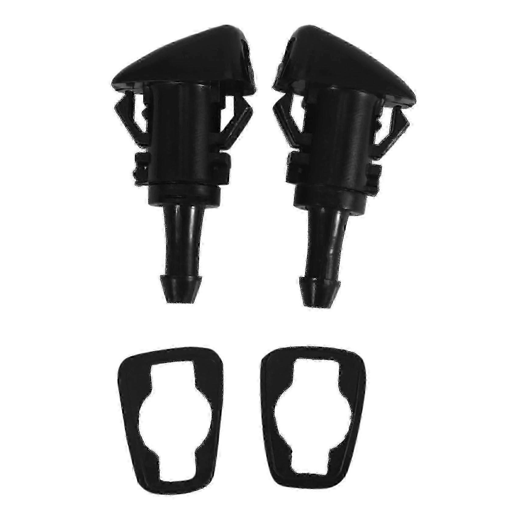 Wiper nozzle for Dodge Caliber 2007-2012, 2pcs windshield washer