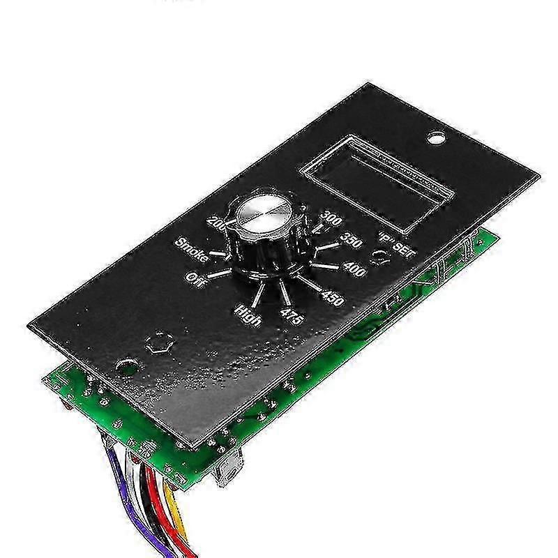 For Pit Boss Wood Pellet Grills Digital Thermostat Control Board Upgrade - Model AH-P30, Temperature Range 200C to 475C, Front Panel Controls