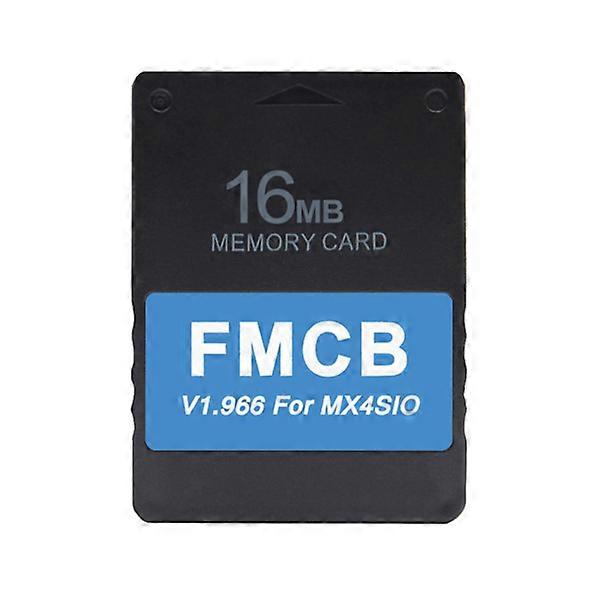 Free McBoot v1.966 Fortuna SD Card Adapter 8MB /16MB/32MB /64MB Memory Card for PS2 Slim/Fat