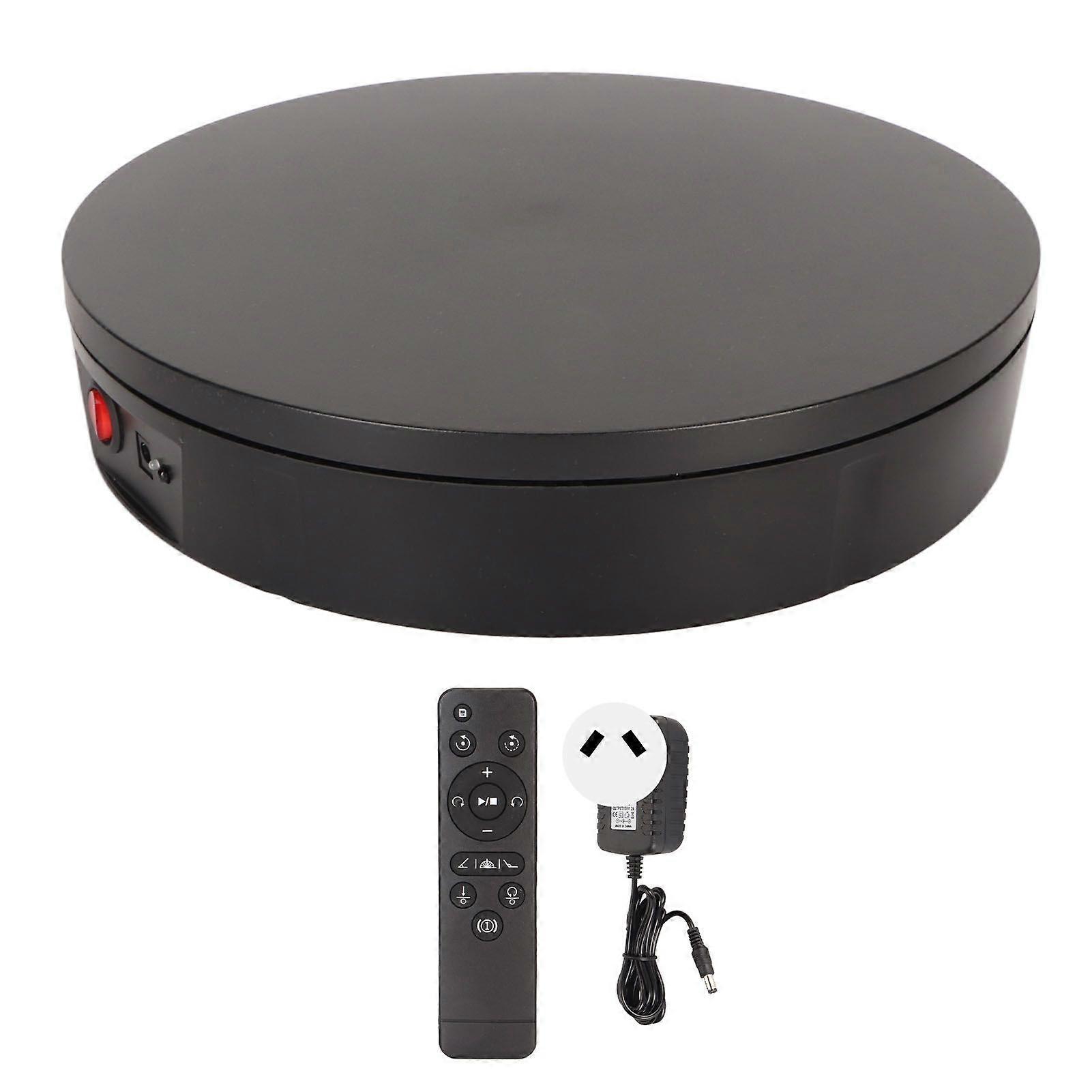 Rotating Display Stand 220lb Adjustable Speed 360 Degree Photography Turntable with Remote Control for Model 100240V AU Plug