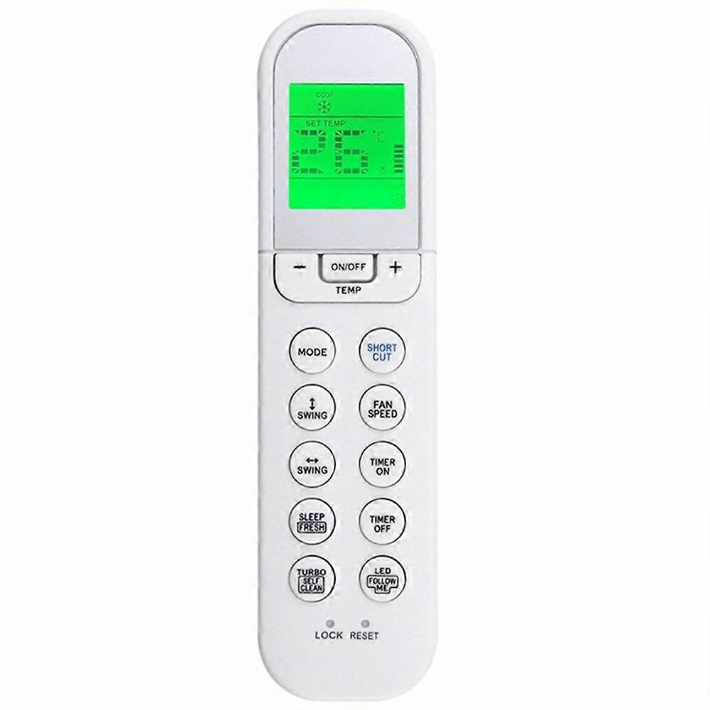 RG36A11 / BGEF Compatible For Midea Air Conditioner Infrared Remote Control 10m Range Replacement Controller