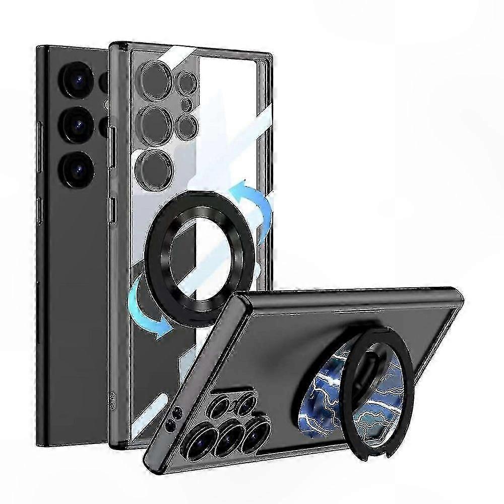 Clear Protective Case Compatible with Galaxy S24 Ultra/Plus/S24