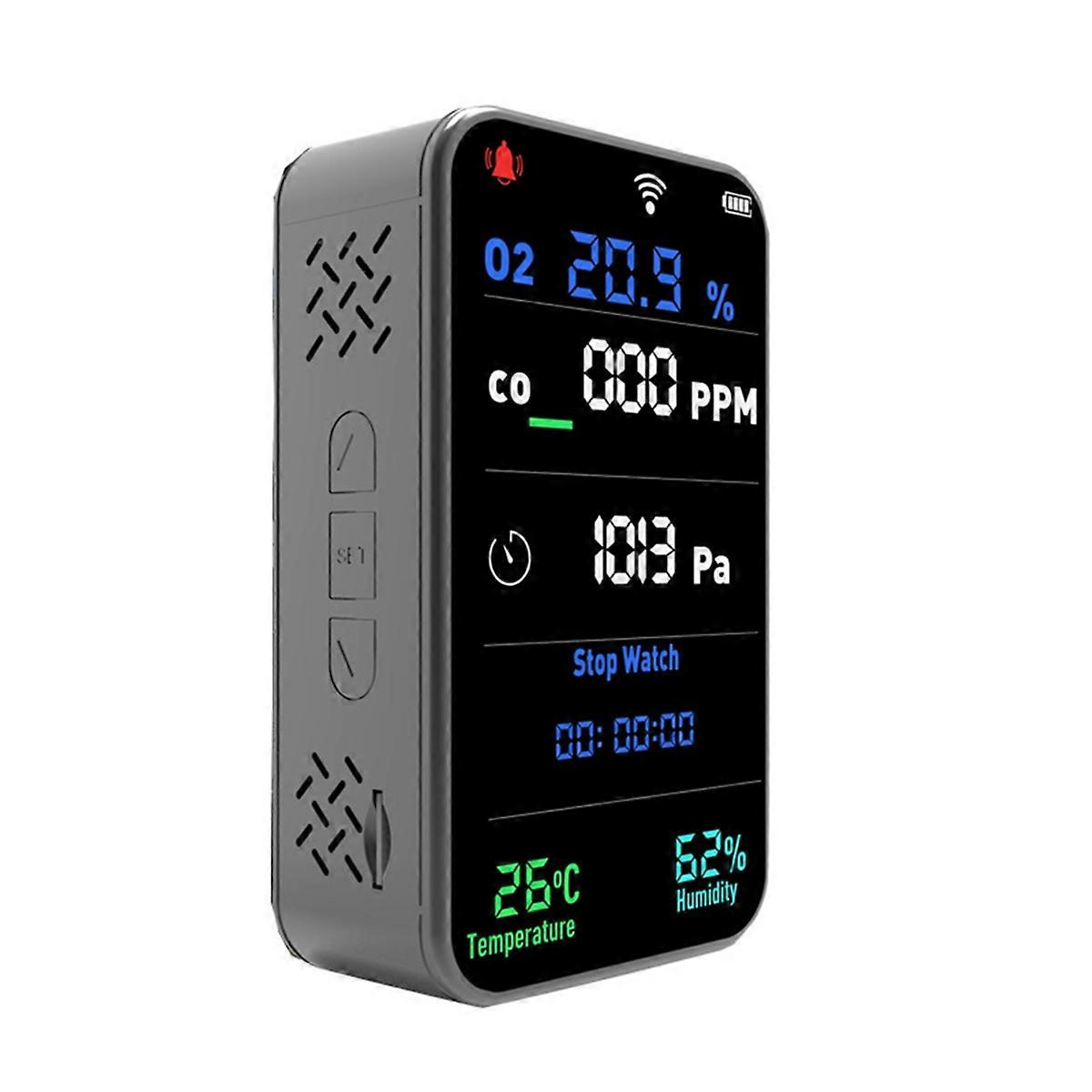 Tuya Smart WiFi Oxygen Concentration Air Detector D