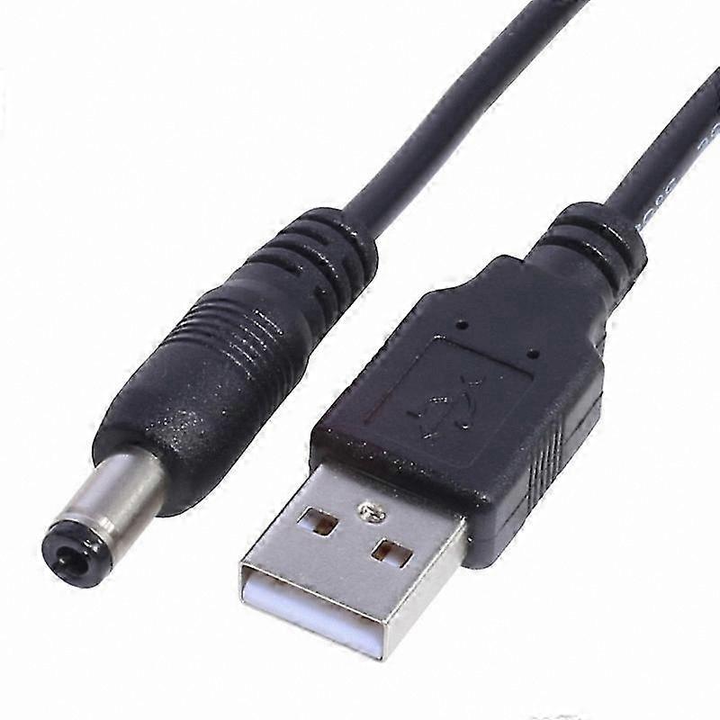 USB to DC 5V Power Cable Adapter for Webcam and Router Devices
