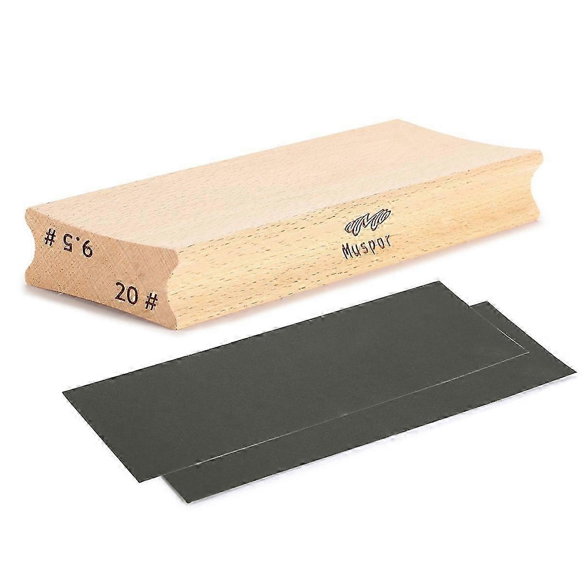 A9LD Sanding Block Guitar Fret Leveling Sanding Beam 9.5 &20