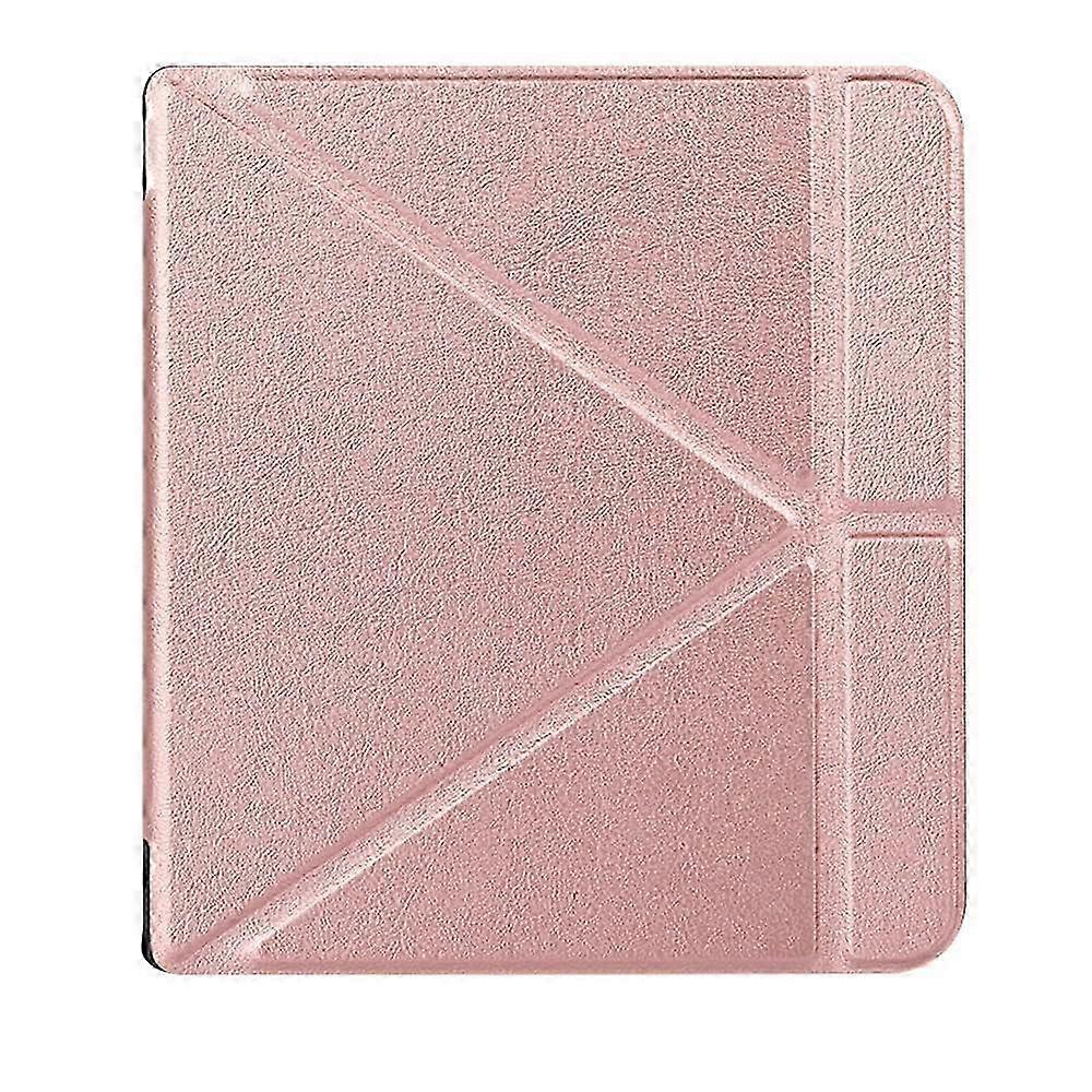 Compatible with Tolino Vision 5 7 Inch EReader Case with Stand (Rose Gold) 2025
