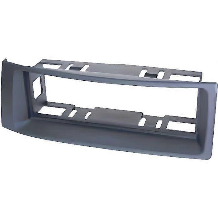 Autoradio-Frontadapter – AUTOLEADS – Renault Scenic – Simple DIN – Bläulich-Grau – 2002+
