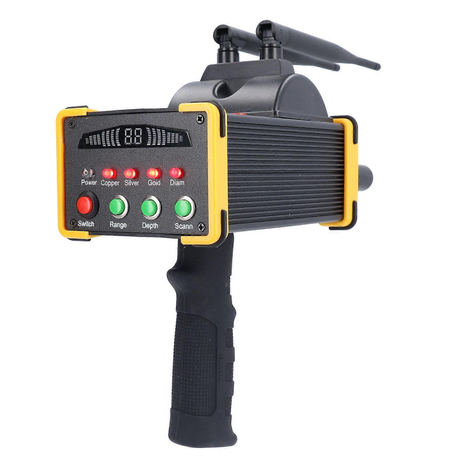 Underground Metal Detector 15m Depth 1000m Range High Precision