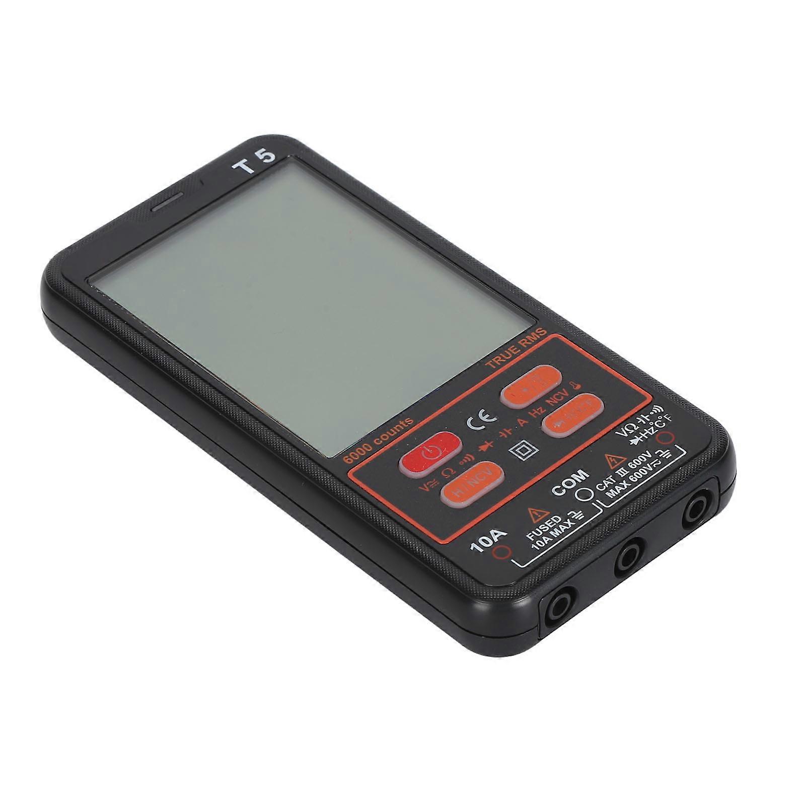 Digitaler Multimeter-Tester 6000 zählt AC/DC Spannung Strom