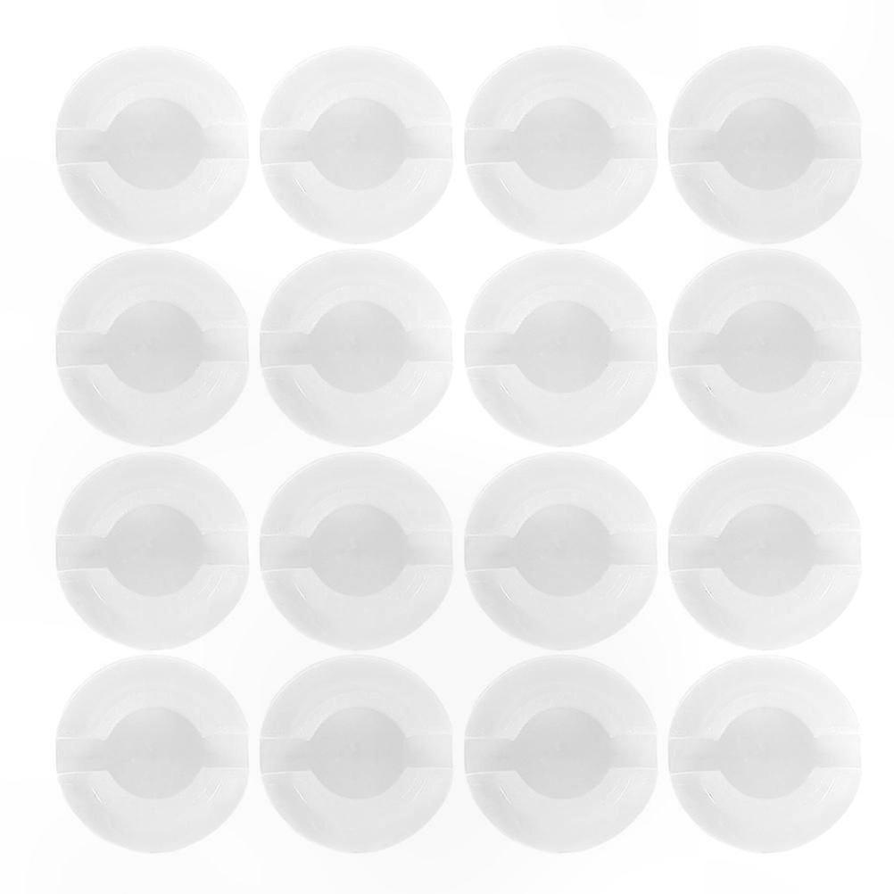 40-Pack Plastic Beaded Chain Holders for Roller Shades, Easy-to-Install Window Accessories for Home Use