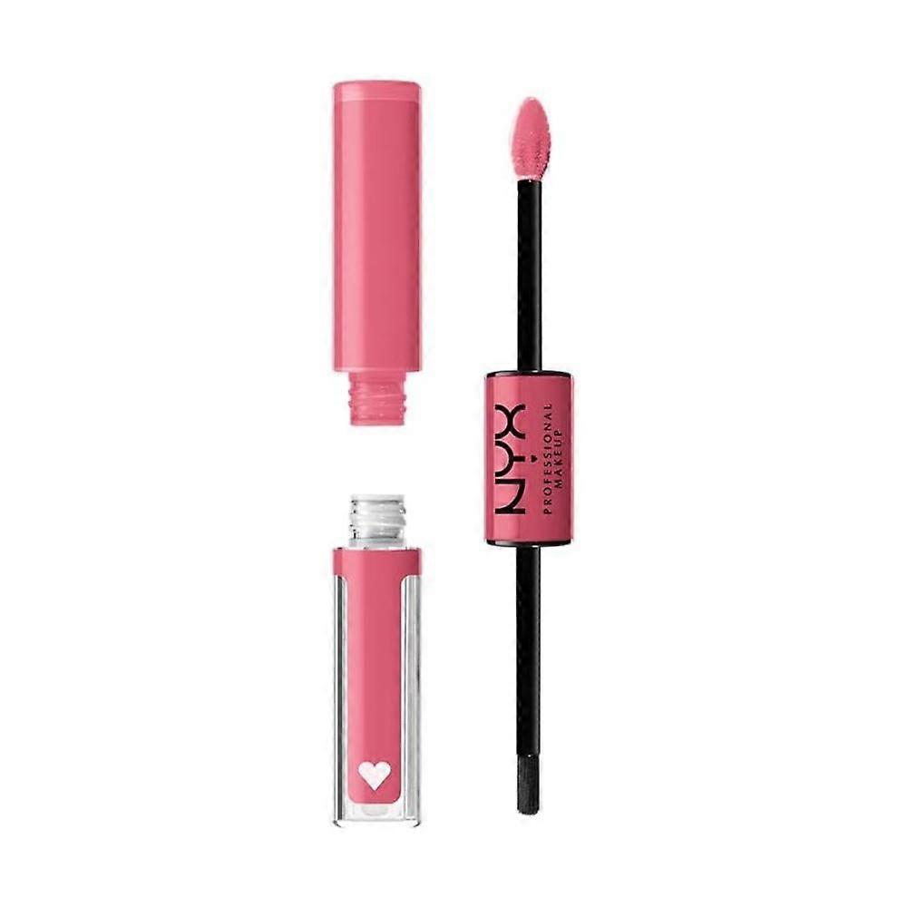 NYXプロフェッショナルメイクアップランジェリープッシュアップ長持ち口紅1.5g-シルクインダルジェント