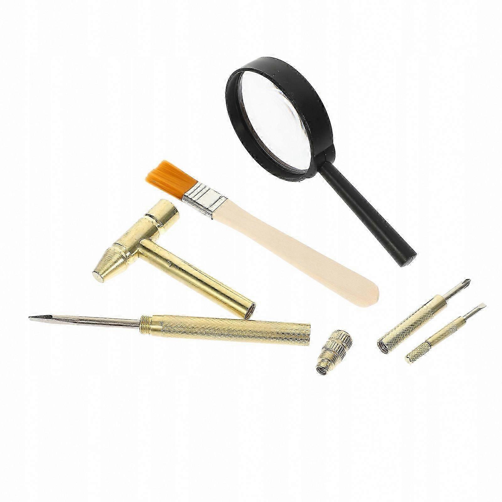 ערכת חפירה ארכיאולוגית צעצועי כלי חפירה לילדים