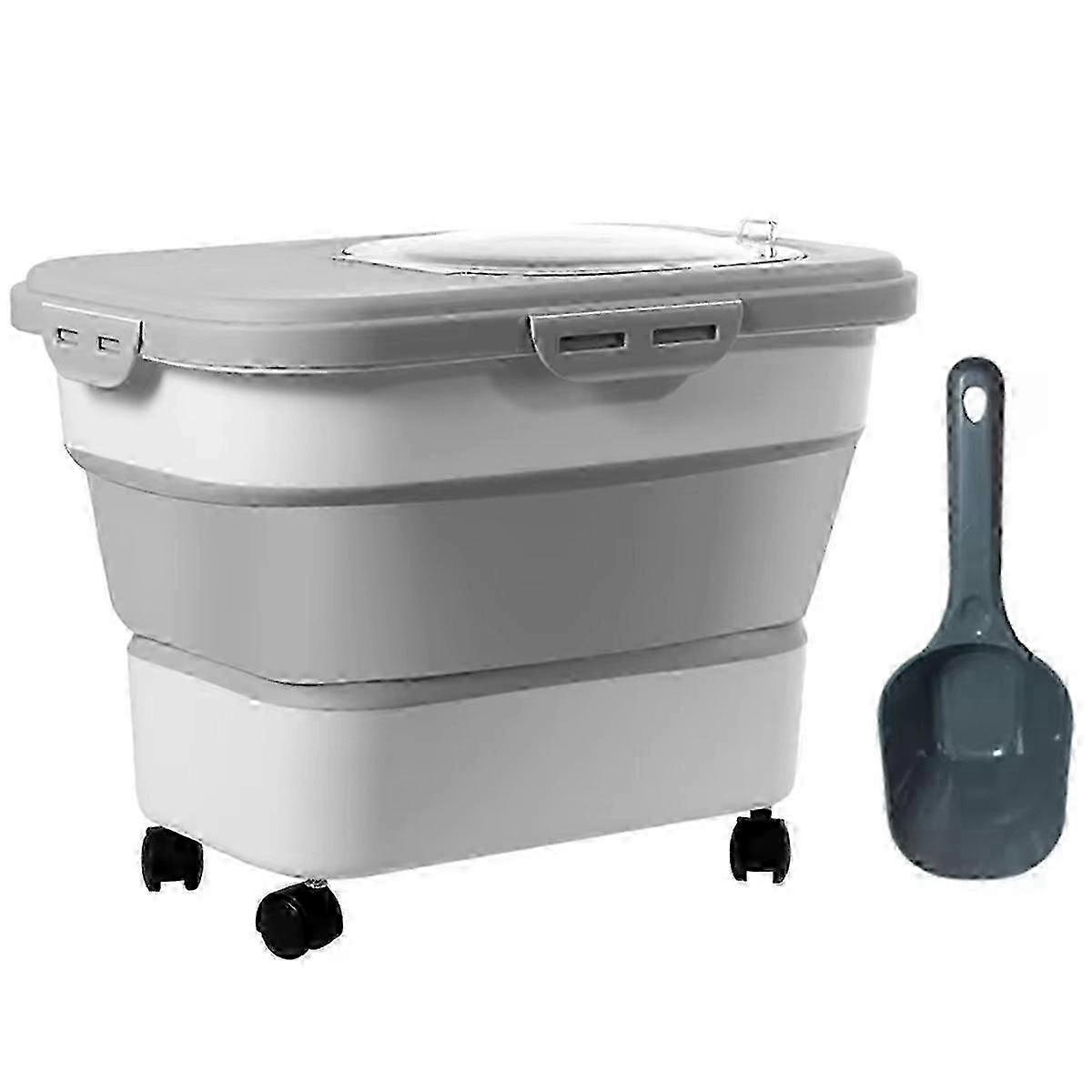 2025 Food Storage Container Dog Food Container with Sealing Lid