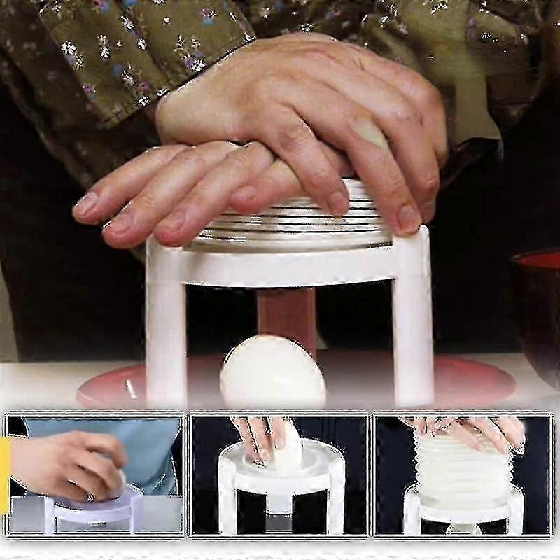 Automatic Egg Peeler: Free Peeling for Boiled Eggs - Kitchen Cooking Gadgets