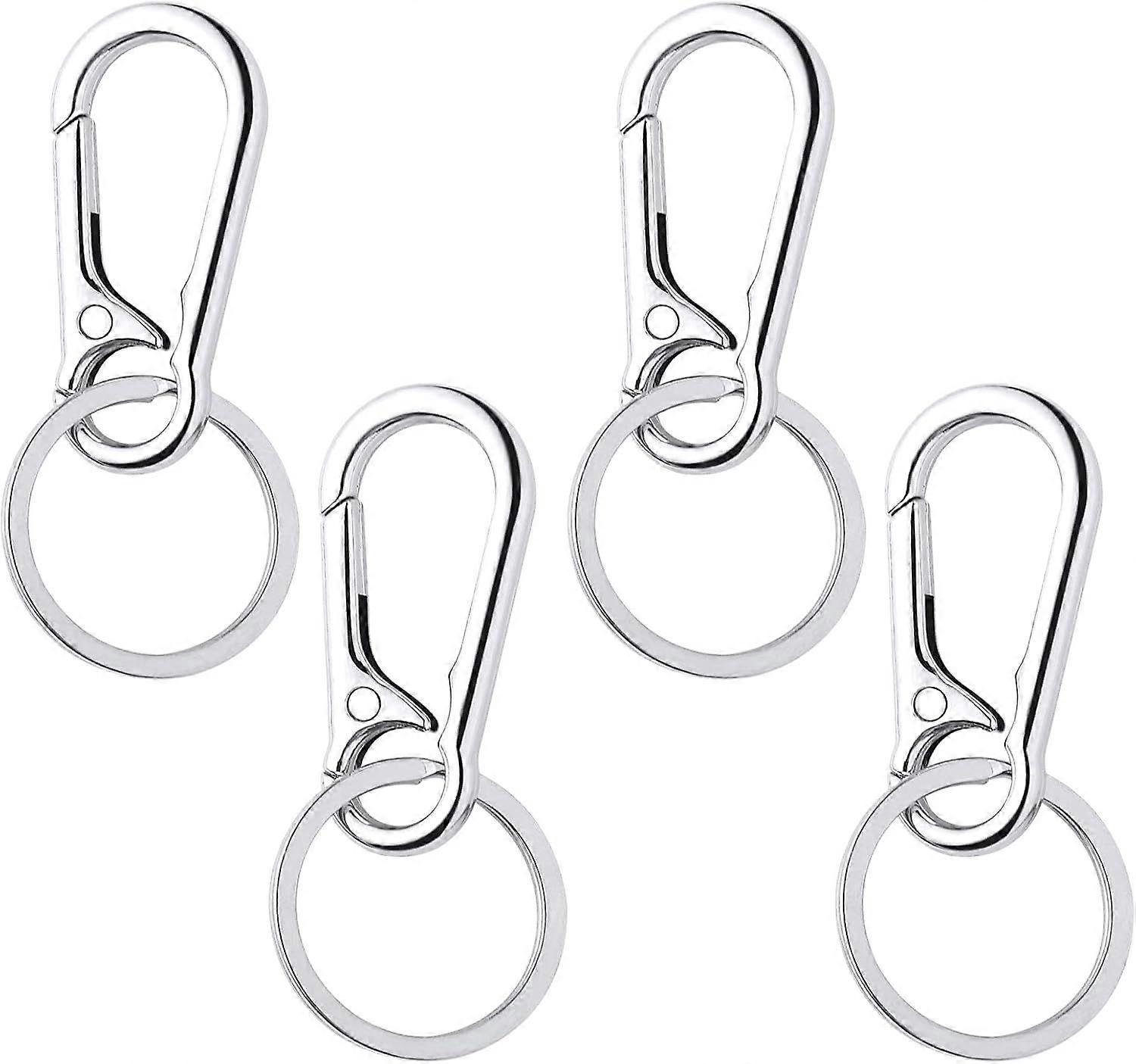 pieces key ring carabiner, key ring carabiner removable