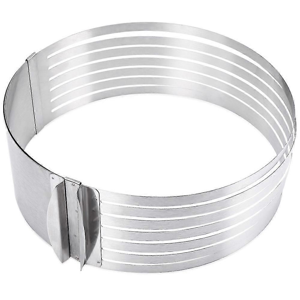 Retractable Stainless Steel Circle Mousse Cake Layer Cut Tool