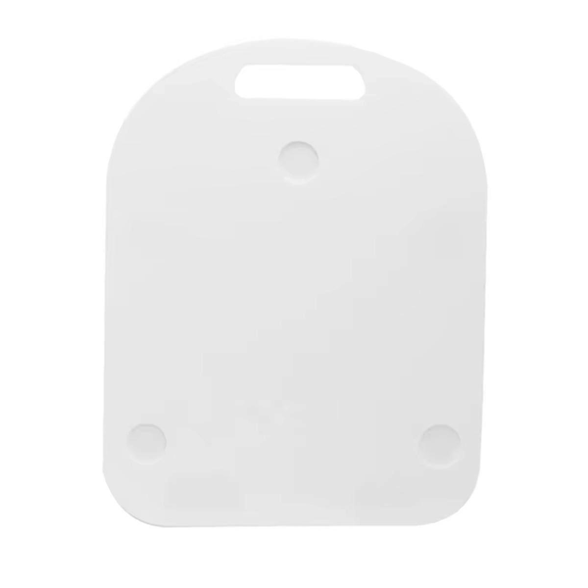 Acrylic Rolling Board for TM5 TM6 Gliders Effortless Moving Slides Easily From Under the Cabinet White