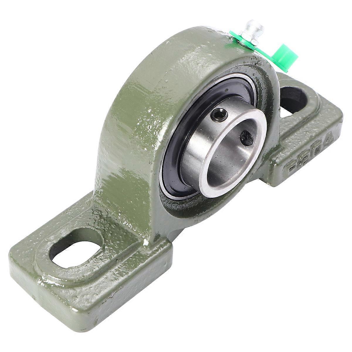 2pcs Cast Iron Pillow Block Mounted Bearings with Low Noise Spherical Bearings