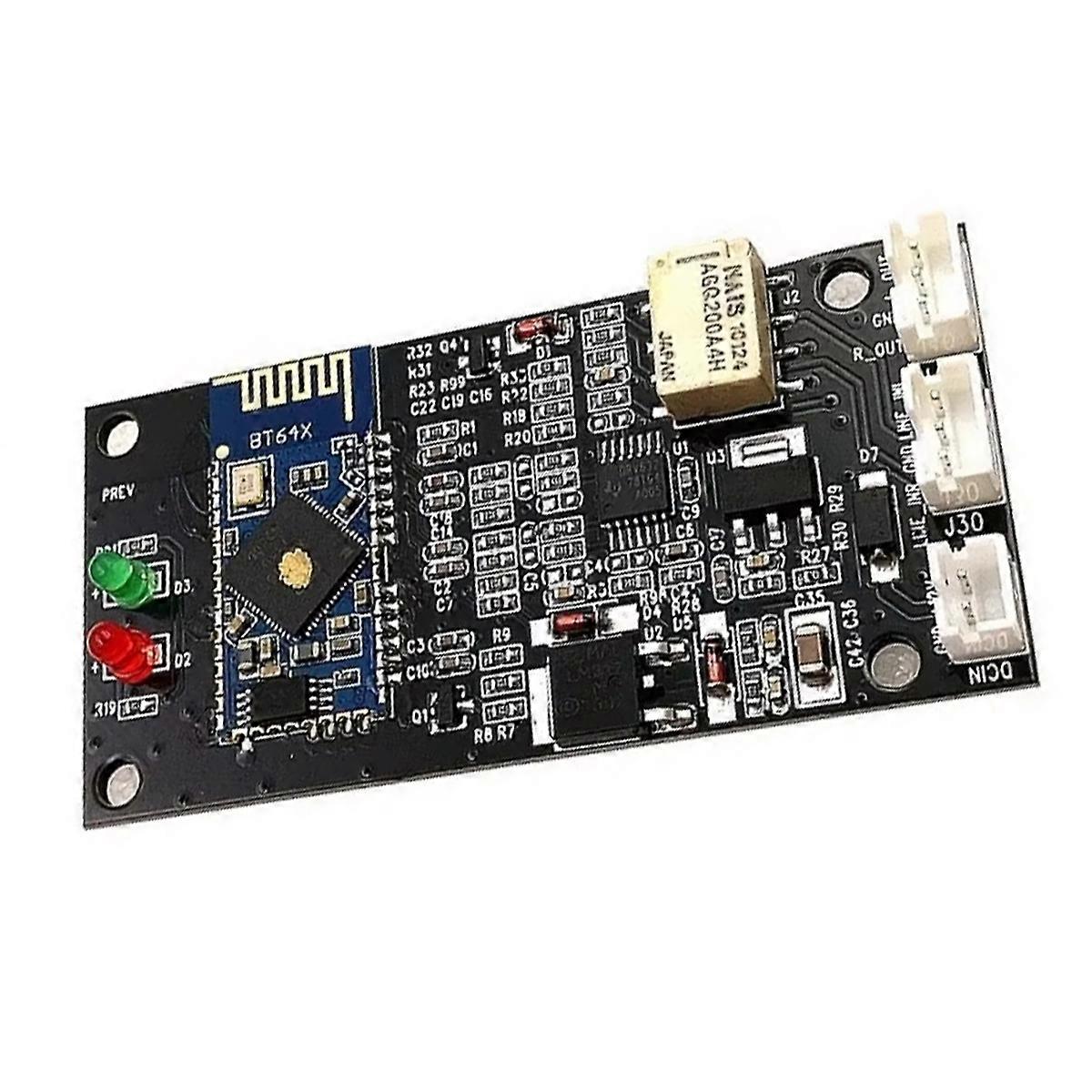5.0 Bluetooth Receiving Board QCC3034 CSR8645 Bluetooth Module Lossless Wireless Bluetooth Audio Receiving Board