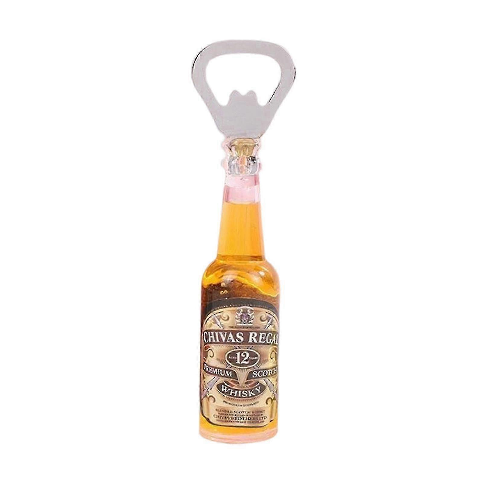magnetic bottle opener retro style for refrigerator