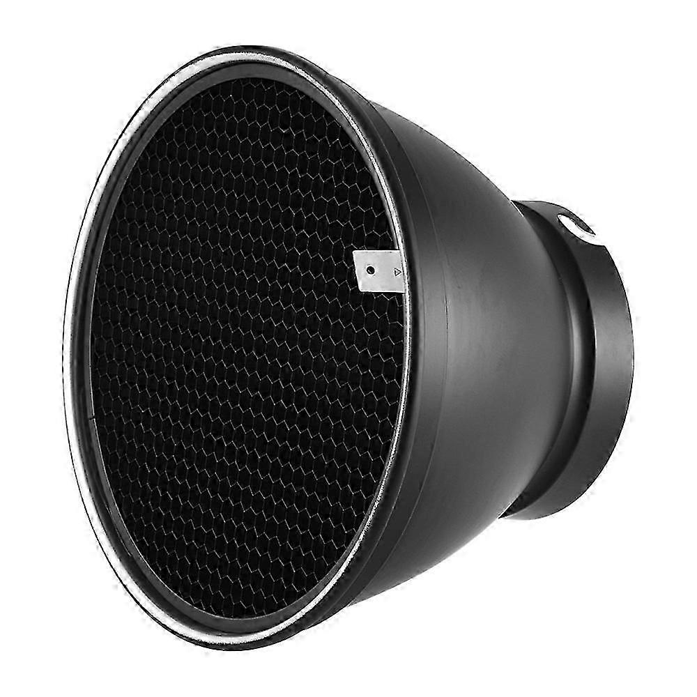 210mm Elinchrom Mount Reflector Diffuser Shade Lamp Shade with 60 Honeycomb Grid for Elinchrom Mount Studio Strobe Flash Light Speedlite Portrait and