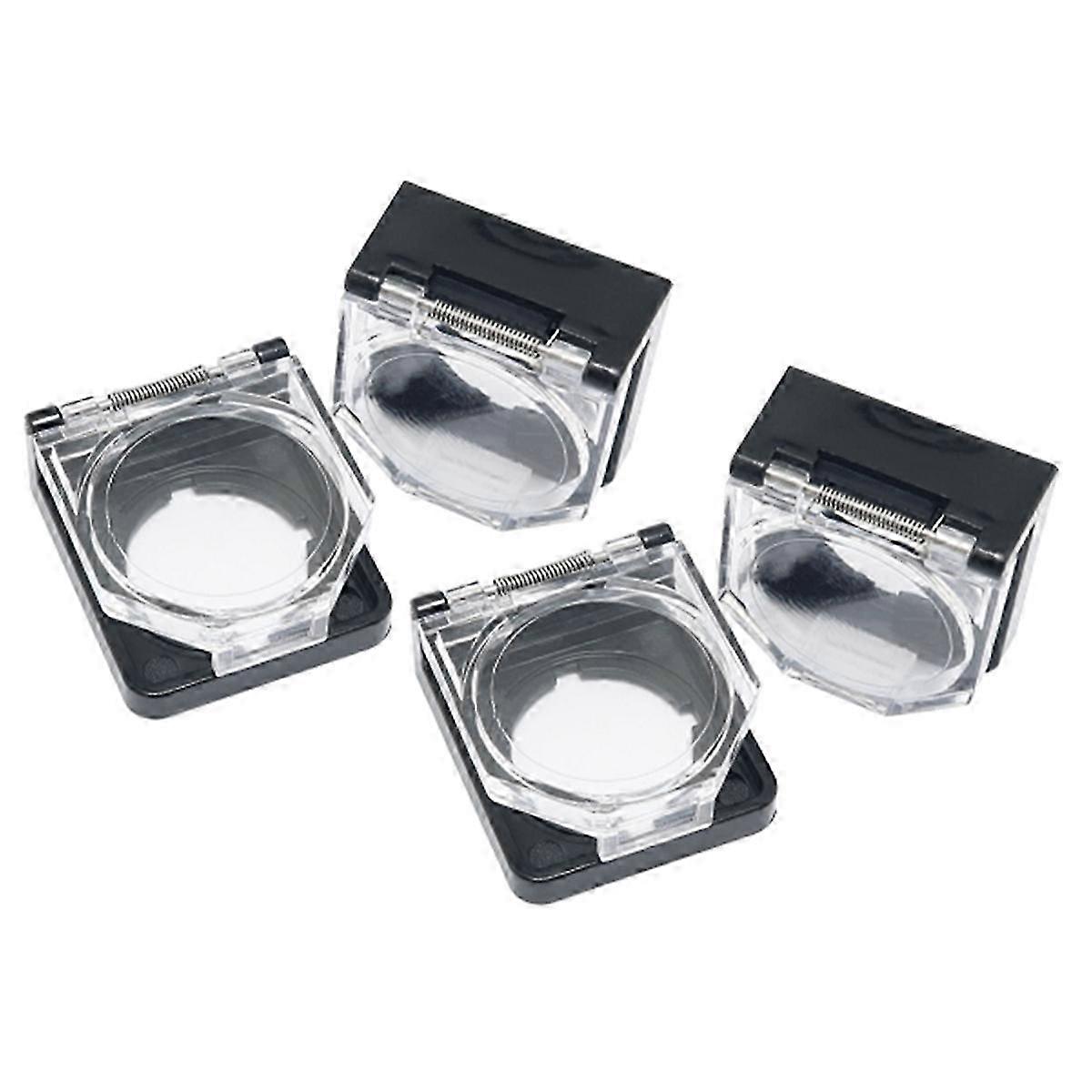 4pcs Power Push Button Switch Cover, Dustproof Waterproof Switch