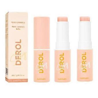 NEW 3pcs Silky Smooth Collagen Multi Moisturizing Balm Stick Hydrating Bounce Anti-wrinkle Moisturizing fL-T2