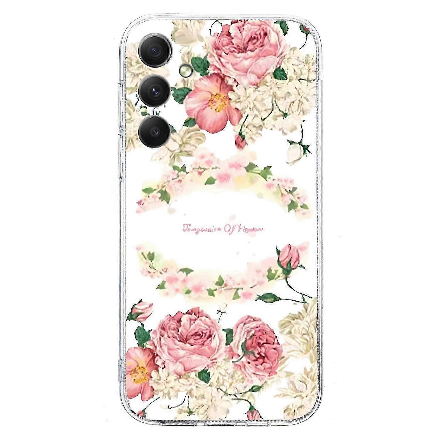 Pattern Printed Soft TPU Back Cover for 5G Smartphones
