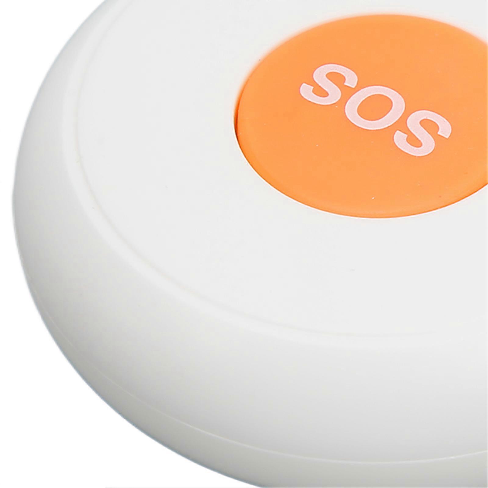 Smart SOS Emergency Alarm, ABS Wireless Portable Alarm System for Hospital and Home