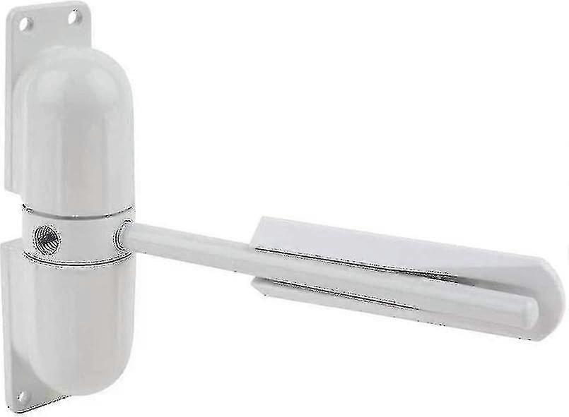 Door Closer, Mini Gate and Screen Door Closer, Surface Mounted Automatic Adjustable Spring-Loaded Do