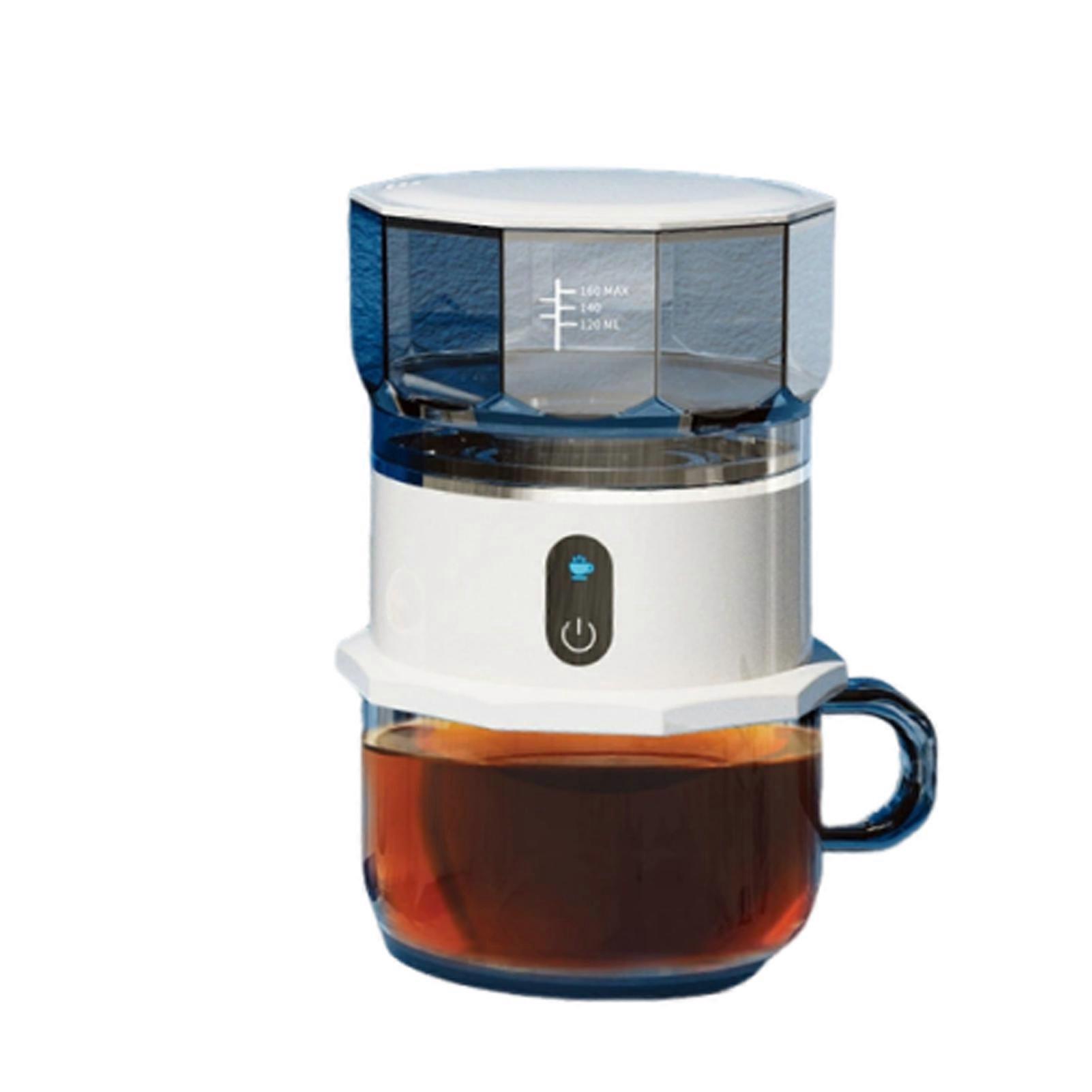 Manual Maker, Coffee Maker, Easy Clean, Filter Suitable for Trips,