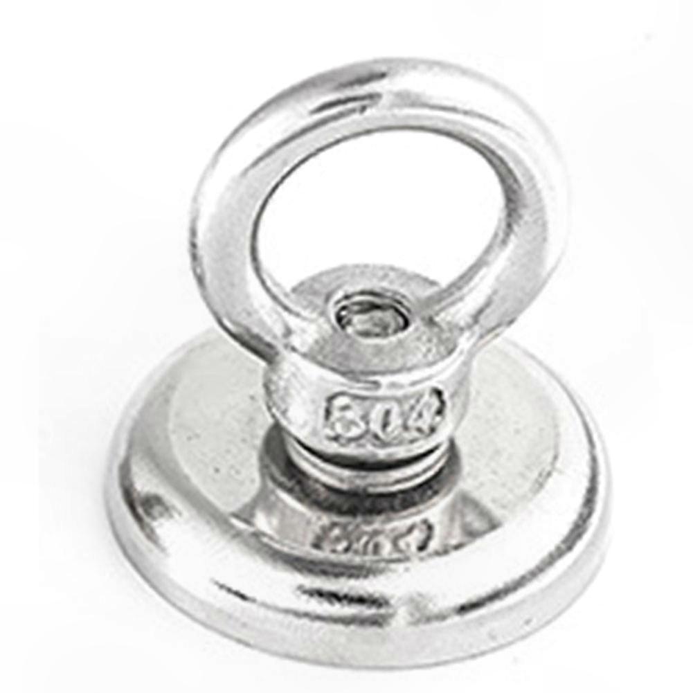 Powerful Neodymium Fishing Magnet with Salvage Hook for Circular Applications