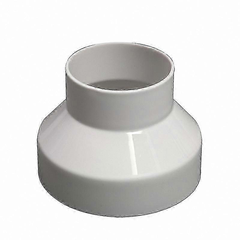 Plastic Ventilation Pipe Reducer with Adjustable Diameter for Large and Small Ends