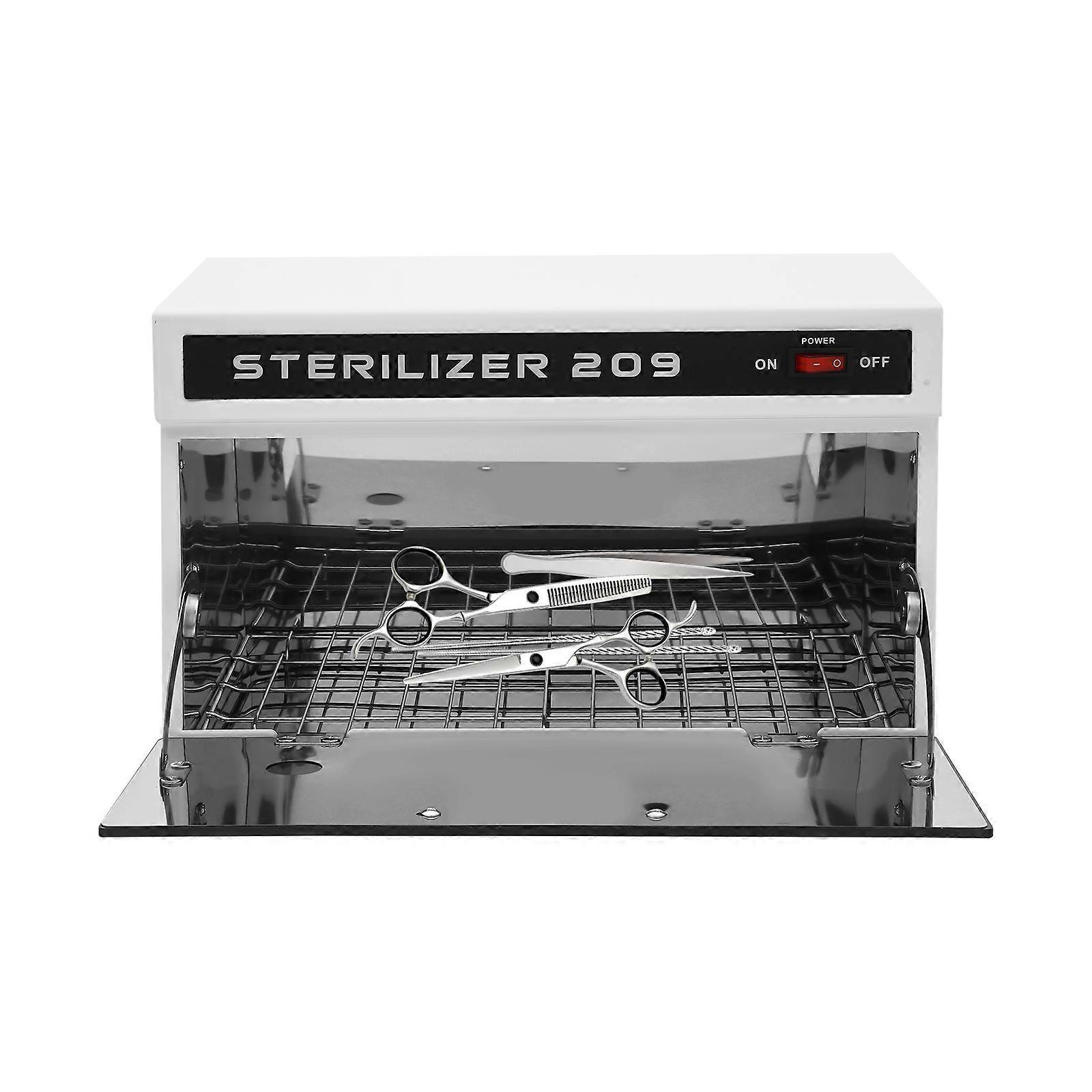 CNCEST 10L Désinfectant Armoire Grande Capacité Ongle Outil Machine de Stérilisation 220-240V