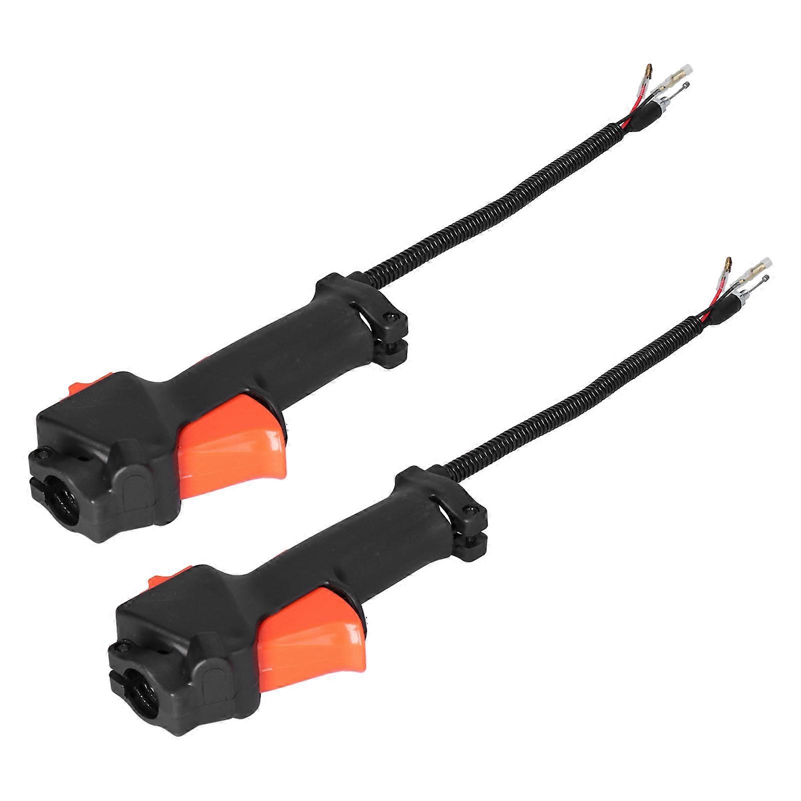 2PCS Handle Switch Throttle Trigger Cable for FS75 FS80 FS85 Trimmer
