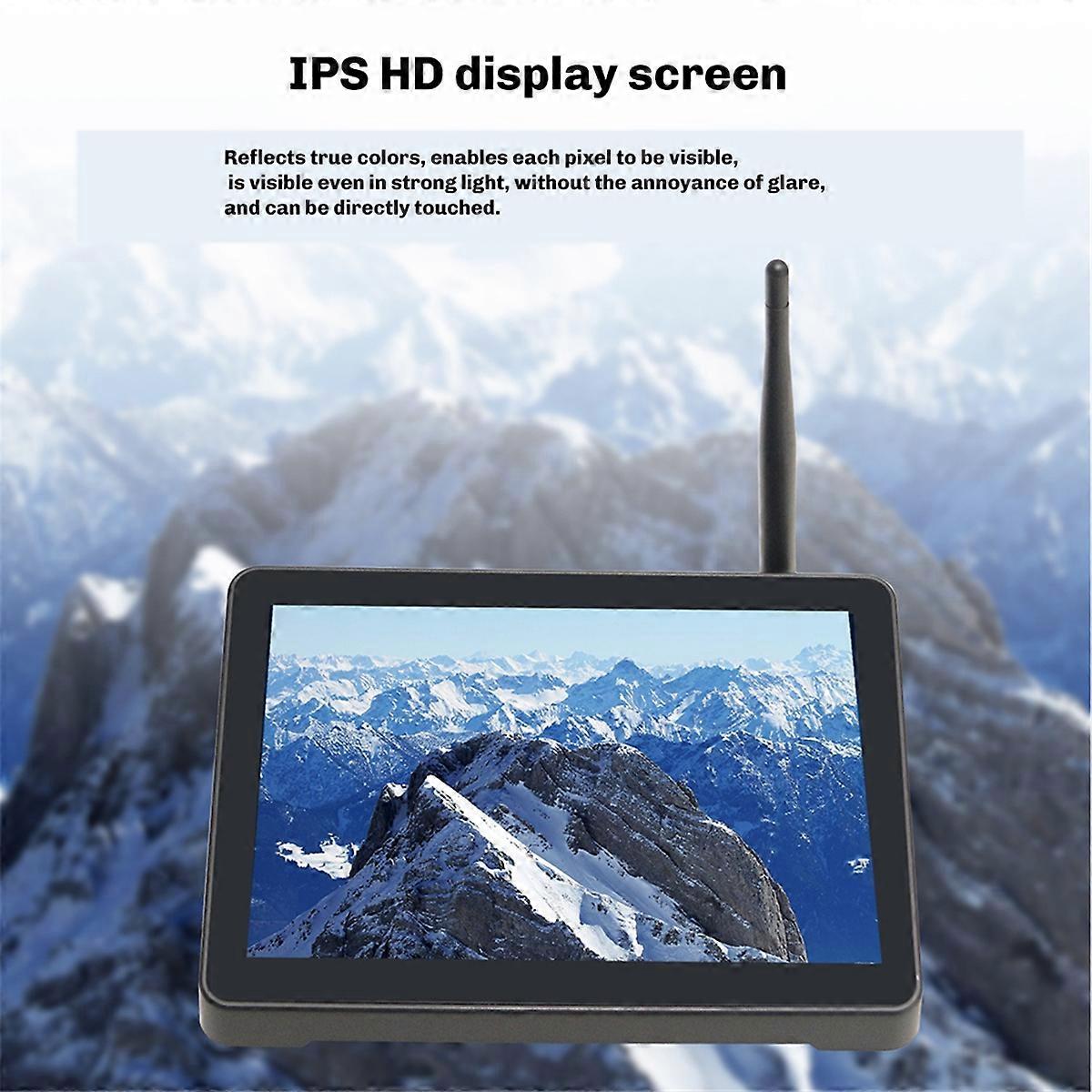 Mini PC 7-calowy ekran dotykowy IPS Android RK3566 Win10 2GB 32GB