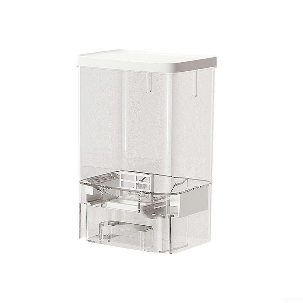 Laundry Detergent Wall Mounted Dispenser For Scent Booster Beads And Sticky Solid Granules Storage Container For Laundry