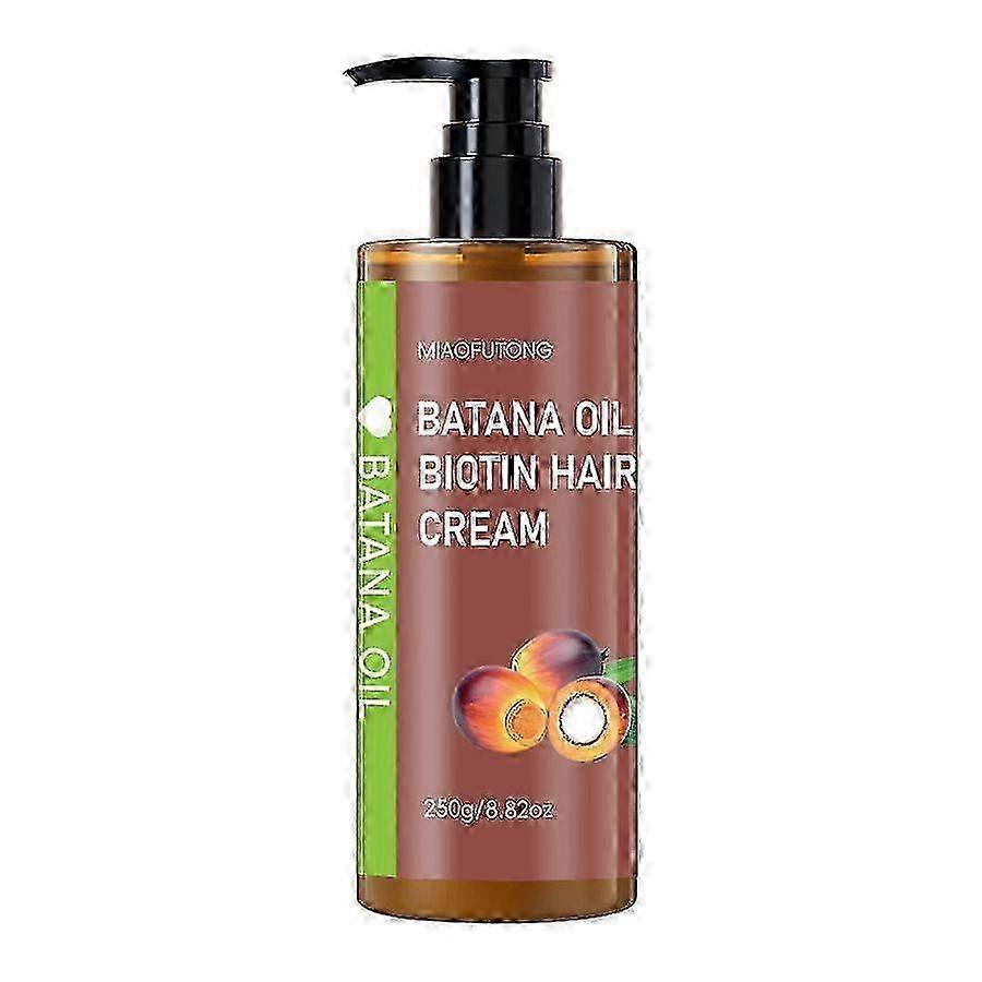Bio Batana Oil for Hair Growth, Batana Hair Conditioner, 100% Natural Batana Oil Biotin Hair Cream, για πιο υγιή, πυκνά, λεία μαλλιά