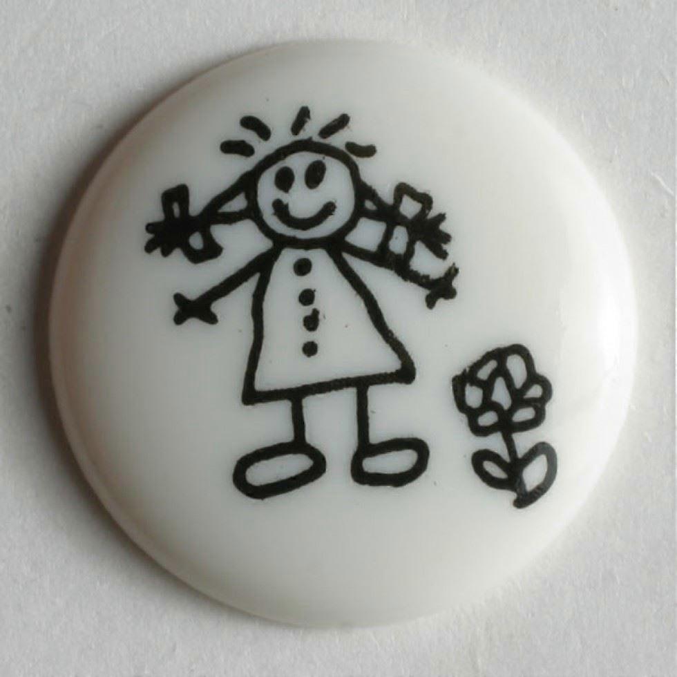 Dill Round Kids Buttons (Value Pack)