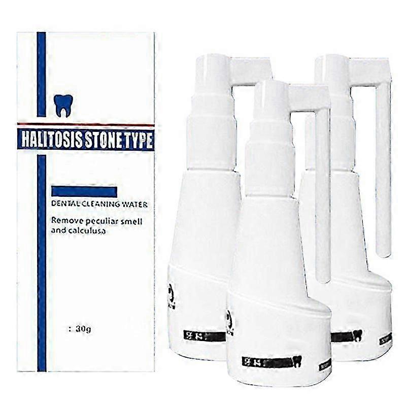 3-Pack Advanced Tartar Dissolving Spray for Teeth Cleaning and Oral Care, 2024 Edition
