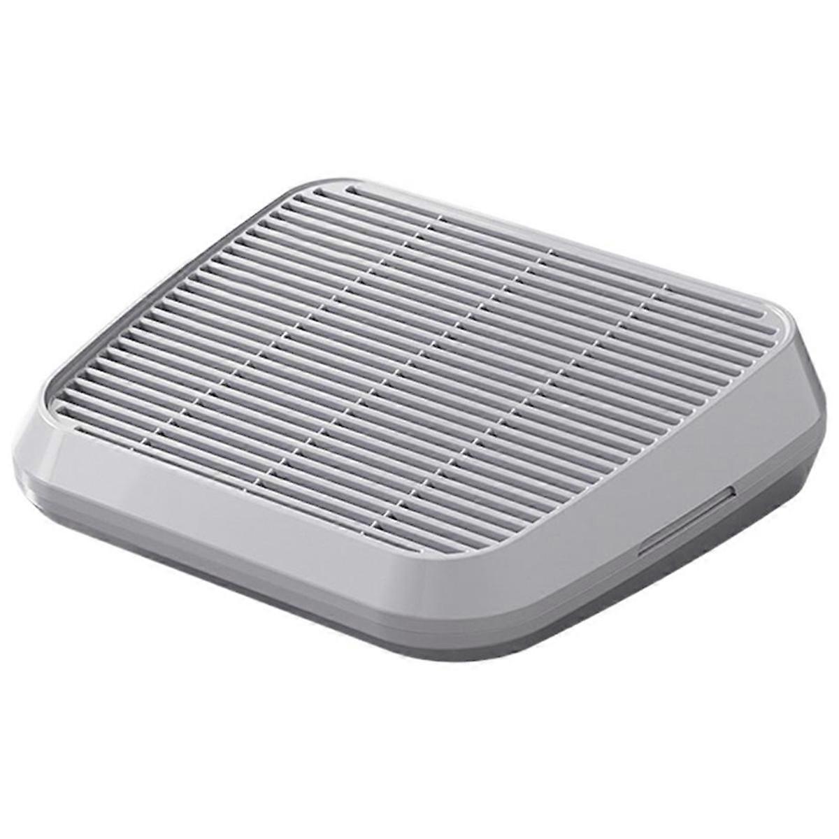 Litter Box Step Cat Litter Catcher Ramp Box Anti Trapper Tray with Filter Function Non Slip Double Layer