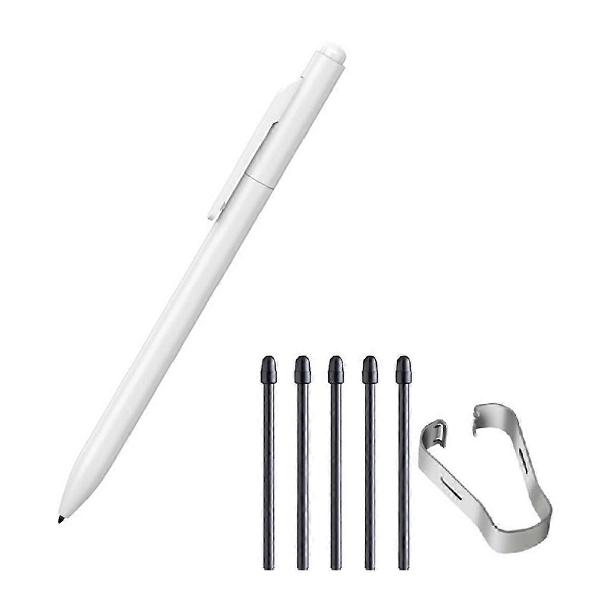 4096 Pressure Slim Pen Stylus White