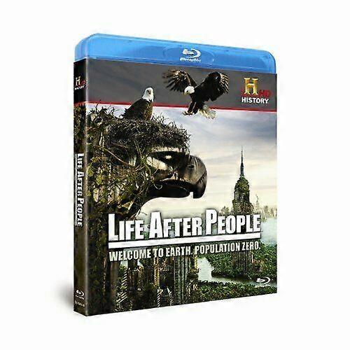 Life After People Blu-ray (2010) cert E Region 2