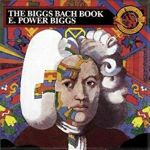 Biggs E PowerBach Bach Boek CD